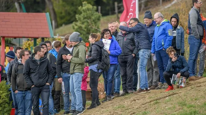 Lavanttaler Motorsportfans ließen sich keine Sekunde der Ralley entgehen.