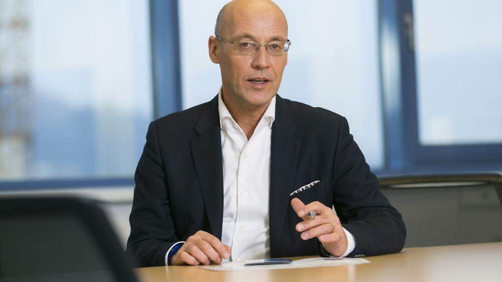 Karl-Heinz Snobe, Geschäftsführer AMS Steiermark