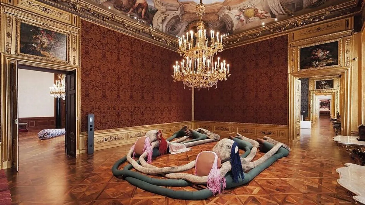 Sterling Ruby im Winterpalais