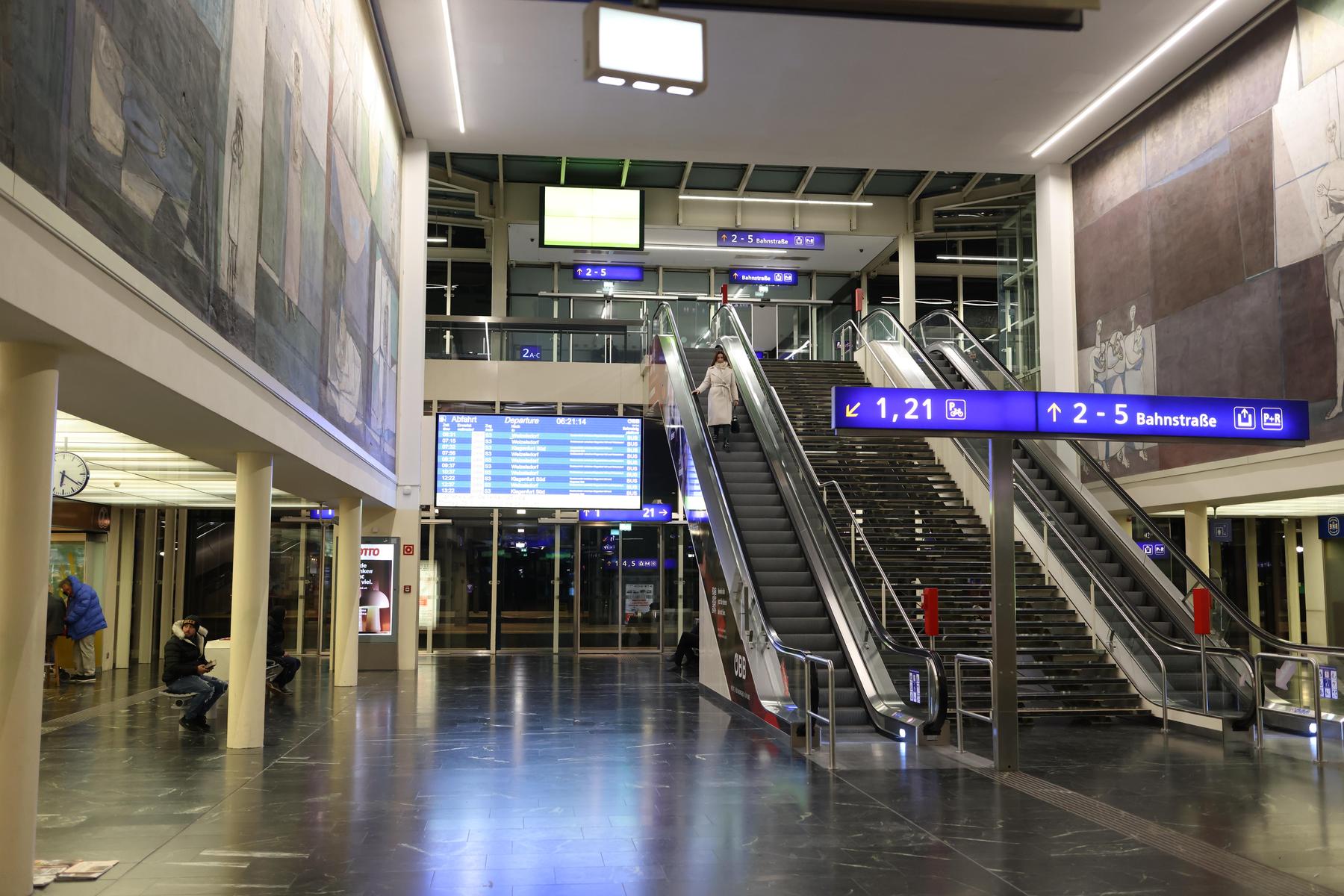 Bahnhof in Kärnten wegen verdächtigem Gepäcksstück gesperrt
