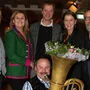 50 Jahre Nationalpark Lodge: Peter Herritsch und Heide Pichler-Herritsch, Martin Lackner, Barbara und Hannes Pichler sowie Gernot Weber von der Blechsait'n Musi