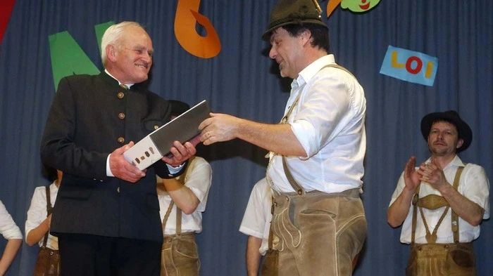 Bereits im letzten Jahr feierte Alois Musilek, langjähriger Obmann (bis 2016) der Volkstanzgruppe Loipersdorf seinen 70.Geburtstag.