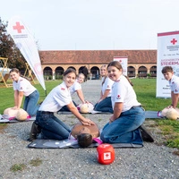 Beim Schloss Seggau traten die Vertreter aus den Bezirken Leibnitz und Deutschlandsberg zur Challenge an