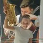 Emma Luias Ampferthaler holte Gold mit dem Saxophon