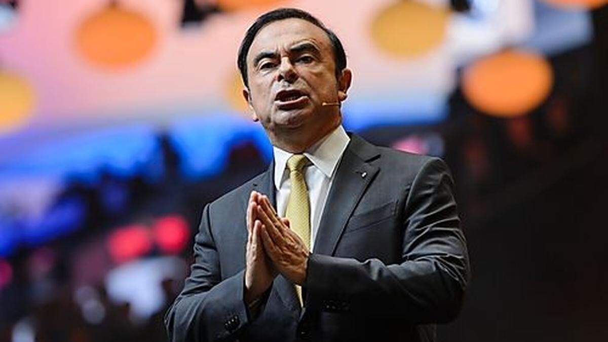 Weltbürger und Kultfigur. Carlos Ghosn steht am Höhepunkt seiner Karriere