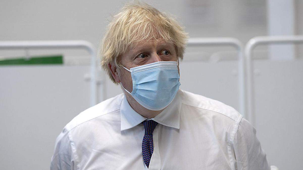 Premierminister Boris Johnson