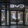 Besonders kräftig zugelegt hat BYD – ein Plus von satten 77,0 Prozent bei den Neuzulassungen