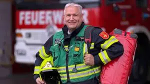 Dr. Michael Obmann, Feuerwehrarzt Althofen, Feuerwehr-Sanitäter, Praktischer Arzt in Hüttenberg