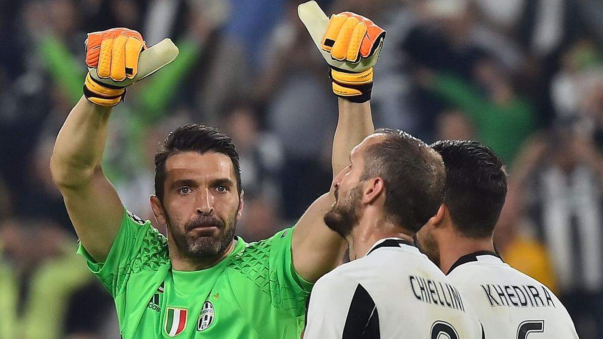 Gianluigi Buffon will mit Juventus auch Monaco aus der Champions League werfen