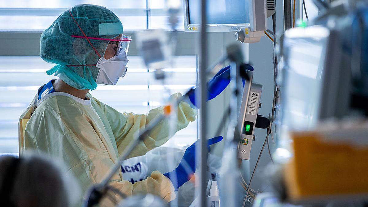 416 Patienten starben in Kärnten trotz aller medizinischer Bemühungen am Virus