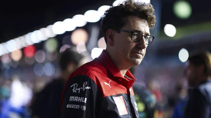 Mattia Binotto steht vor dem Aus