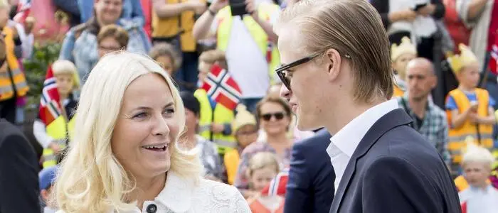 Königin Mette-Marit und Sohn Marius Borg Høiby