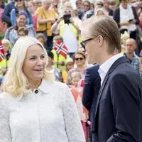 Königin Mette-Marit und Sohn Marius Borg Høiby