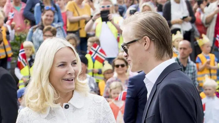 Königin Mette-Marit und Sohn Marius Borg Høiby