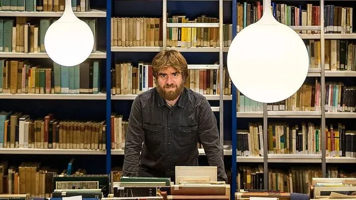 Der Schriftsteller Paolo Cognetti