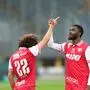 Ramiz Harakate und Beres Owusu (rechts)