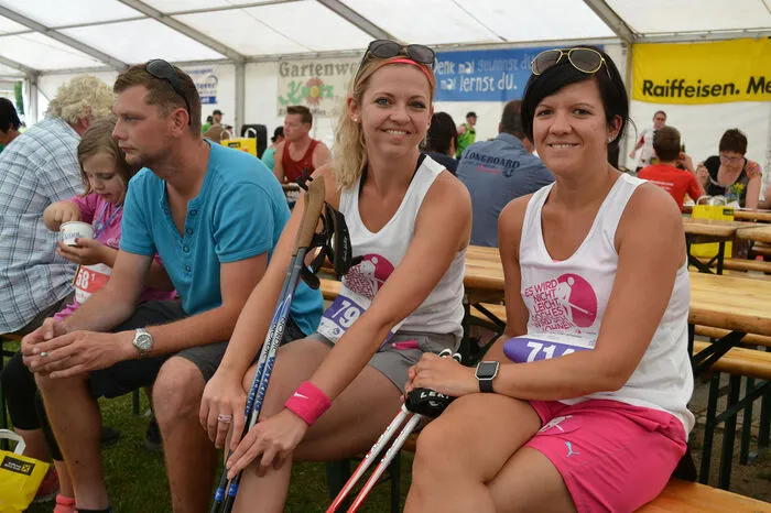 Vom 400-m-Kinderlauf bis hin zum Halbmarathon war für jeden das Passende dabei.