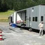 Hubert Simbürger (Vizebürgermeister Pölstal) bei einem ersten Lokalaugenschein in Möderbrugg bei der Schwerpunktaktion