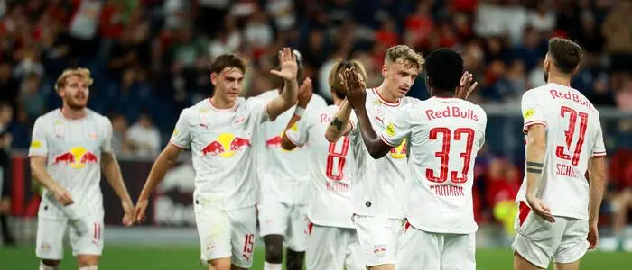 Die Salzburger ließen den Austrianern vor allem in Hälfte eins keine Chance