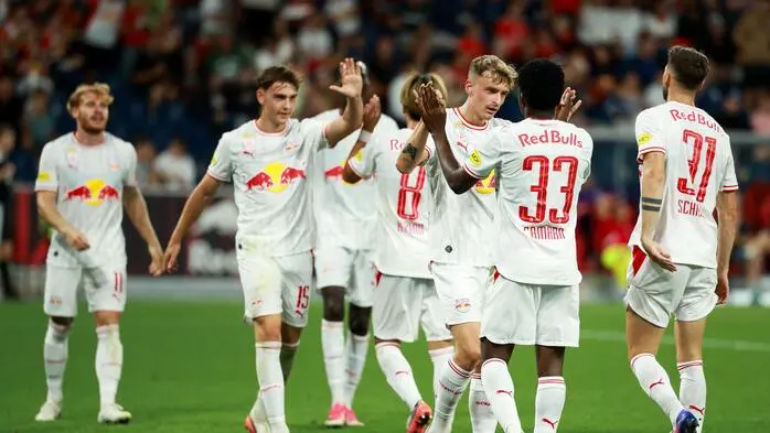 Die Salzburger ließen den Austrianern vor allem in Hälfte eins keine Chance