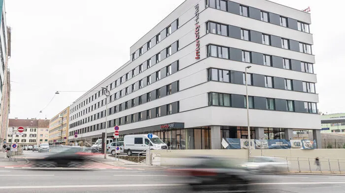 229 Zimmer hat das neue Hotel in Graz.