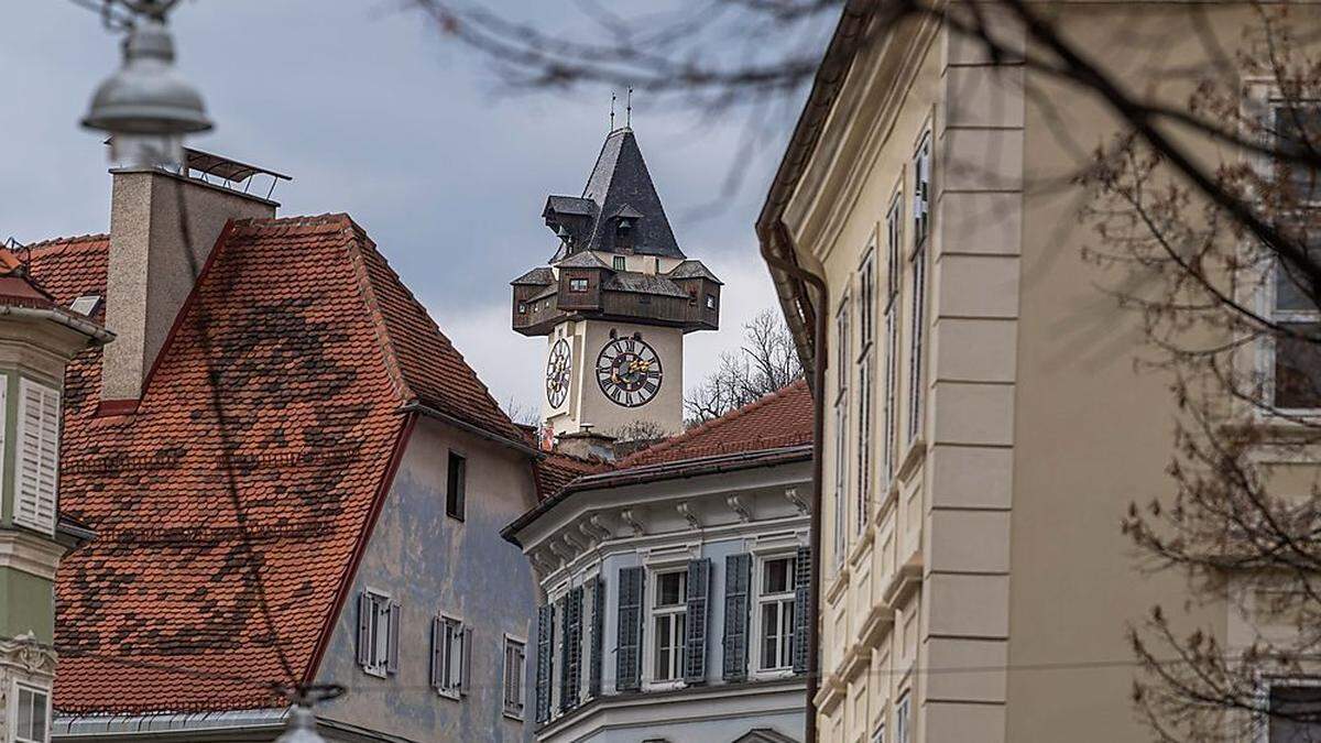 Auch jetzt kann man mit den Graz-Guides unterwegs sein