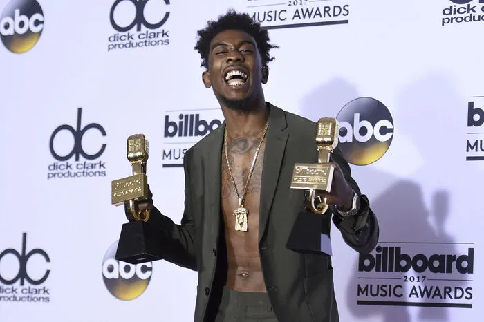 Freude auch bei Desiigner