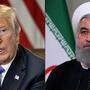 Donald Trump, Hassan Rouhani 