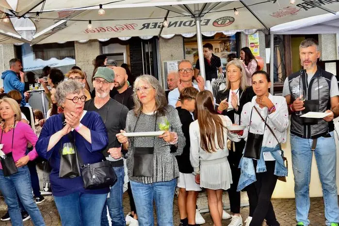 Pontebba, Partnergemeinde von Hermagor Pressegger See, war Samstagnachmittag eindeutiges Mekka zahlreicher kulinarischer Grenzgänger.  