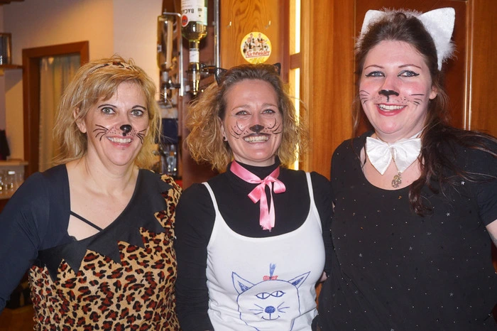 Gefeiert wurde am 10. Februar im Gasthaus Stocker.