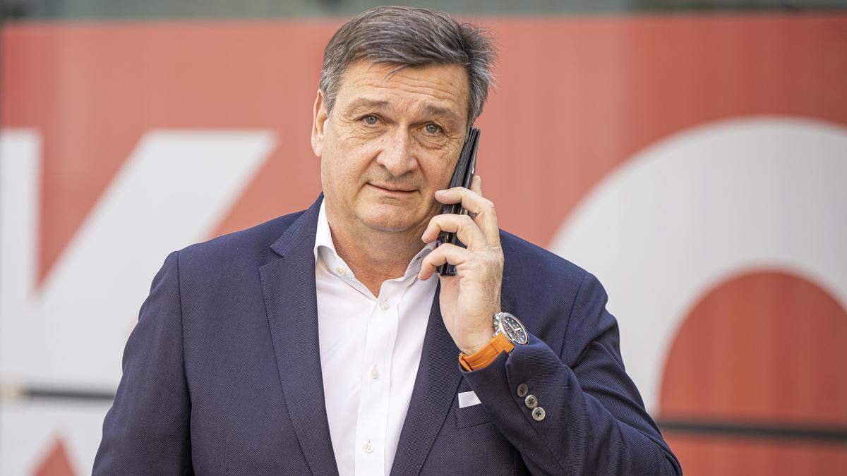 WK-Kärnten-Präsident Jürgen Mandl: „Niemand will Sozialabbau“