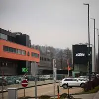KTM-Werk in Mattighofen