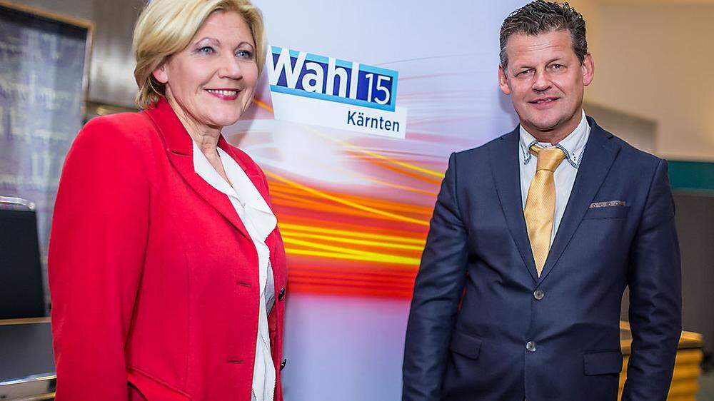In Klagenfurt kommt es zur Stichwahl zwischen Maria-Luise Mathiaschitz und Amtsinhaber Christian Scheider