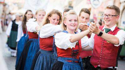 Mehr als 400.000 Besucher tanzen in der Kirchtagswoche in Villach an