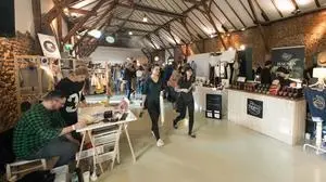 Feschmarkt in der Seifenfabrik