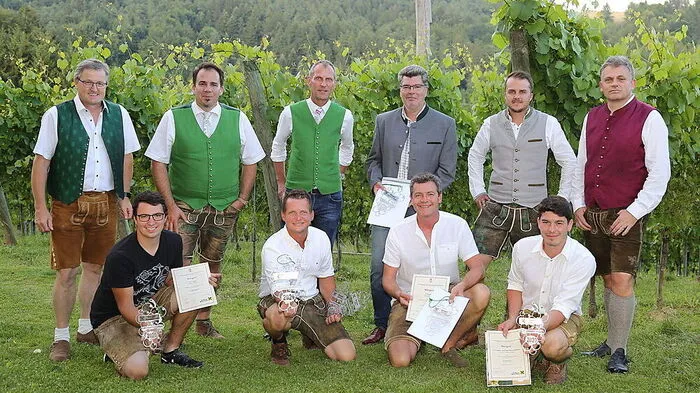 Erstmals fand die Siegerehrung von "Wein und Wirtschaft" per Live-TV-Übertragung statt