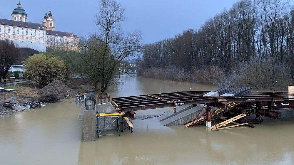 In Oberösterreich kam es zu Überflutungen