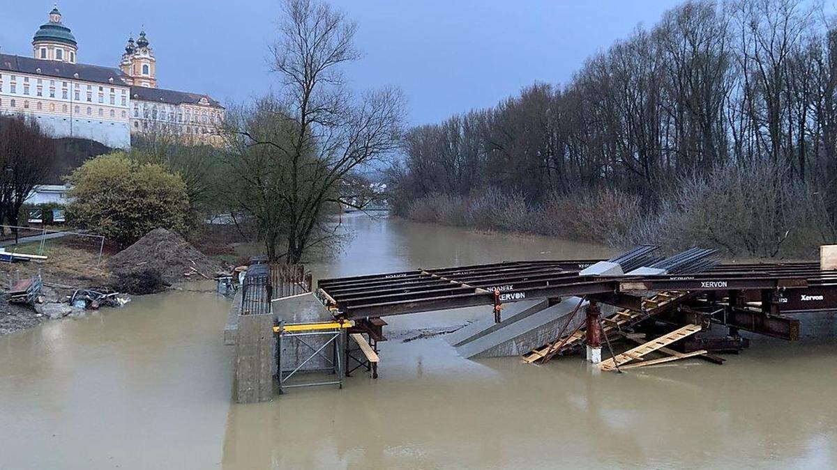 In Oberösterreich kam es zu Überflutungen