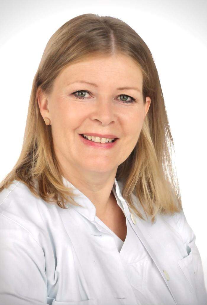Neurologin Karin Sorré