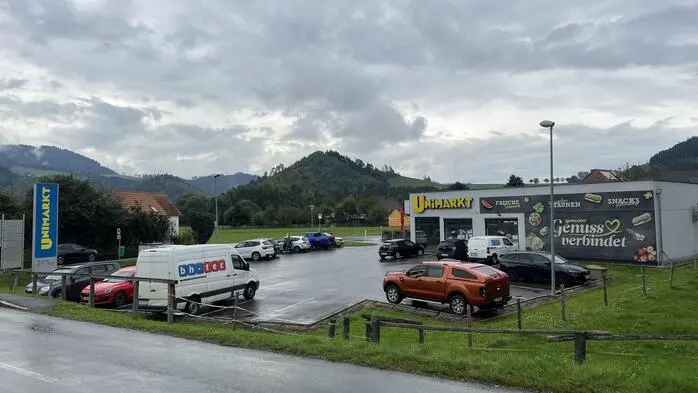Der Unimarkt ist seit Mitte Jänner geschlossen