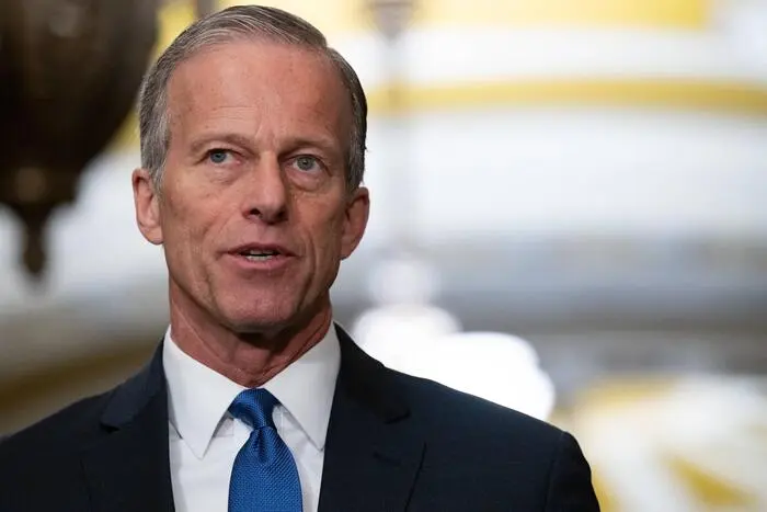 John Thune wird Mehrheitsführer der Republikaner im Senat.