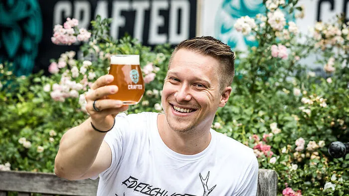 „Erstaunliche Vielfalt.“ Philipp Schuster ist natürlich selbst Craft-Beer-Fan