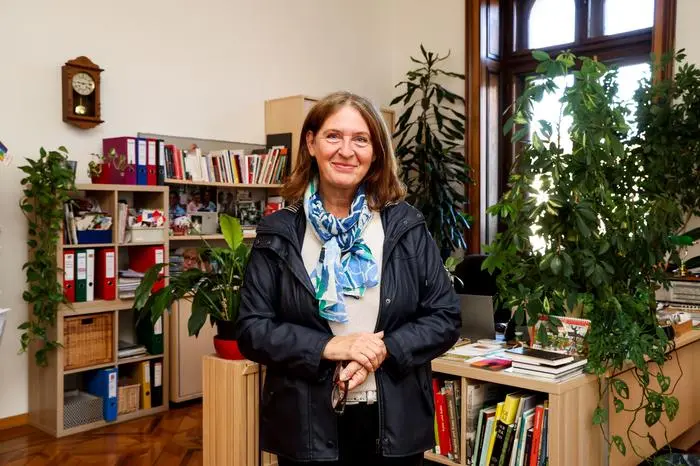 Die Grazer Bürgermeisterin Elke Kahr (KPÖ)