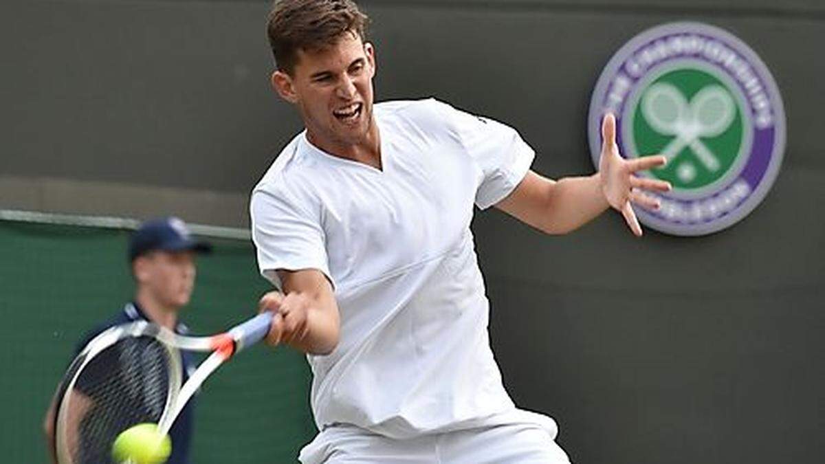 Dominic Thiem musste sich dem jungen Tschechen Jiri Vesely geschlagen geben