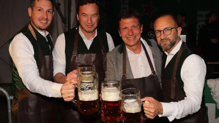 Der Oktober neigt sich zwar langsam seinem Ende zu, dennoch wurde der Monat in Bärnbach am Wochenende noch einmal gebührend gefeiert.