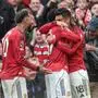 Manchester United jubelte über den Sieg