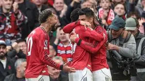 Manchester United jubelte über den Sieg