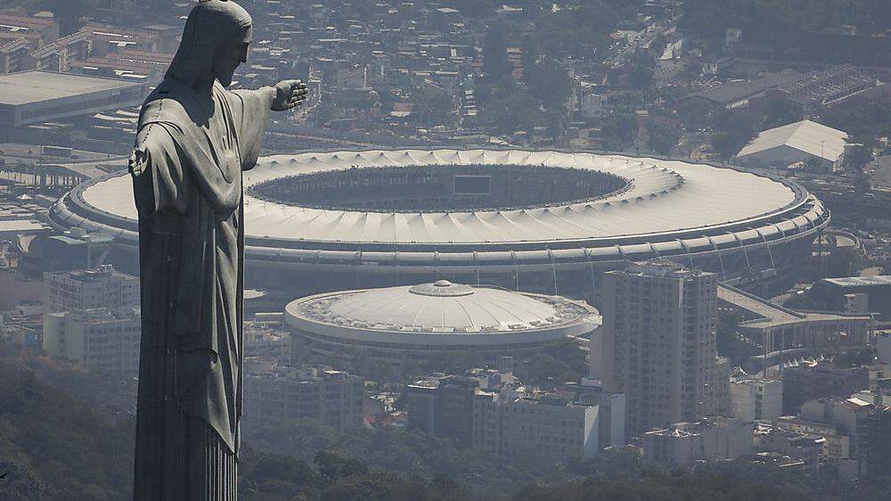 Das Maracana-Stadion in Rio