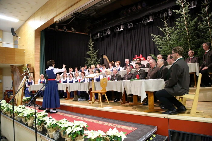 Im örtlichen Kulturhaus ging das 39. Krappfelder Adventsingen über die Bühne. 