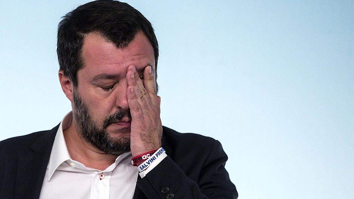 Gefährlicher Kurs: Matteo Salvini